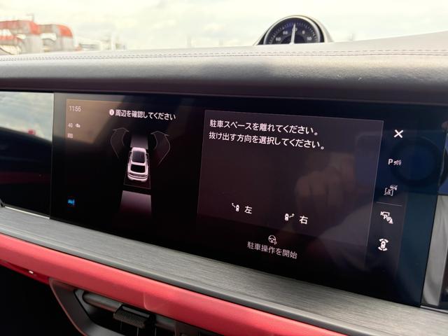 カイエンクーペ カイエンＧＴＳ　クーペ　ワンオーナ　ＰＤＣＣ　ＡＣＣ　シートベンチレーション　リヤアクスルステアリング　４ゾーンクライメートコントロール　１８Ｗａｙアダプティブスポーツシート　２１インチＲＳスパイダーホイールンスラサイト（46枚目）