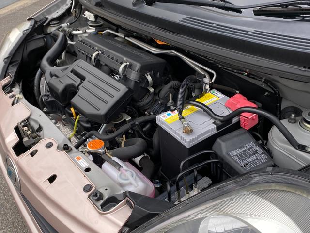 L 禁煙車 12か月走行距離無制限保証 ETC キーレス アイドリングストップ CVT 盗難防止システム ABS CD AUX端子ミュージックプレイヤー接続可 衝突安全ボディ Wエアバッグ エアコン(44枚目)
