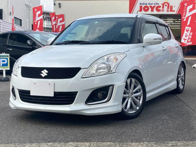 スズキ スイフト XL 禁煙車 LEDヘッドライト エアロの中古車