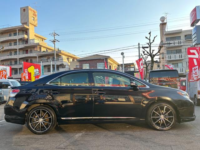 ＨＳ ＨＳ２５０ｈ　バージョンＩ　ハイブリッド　１年走行距離無制限保証　ＥＴＣ　ドラレコ　純正ナビ　ＡＡＣ　クルーズコントロール　社外アルミ　ドライビングポジションシステム　ステアリングスイッチ　スマートキー（47枚目）