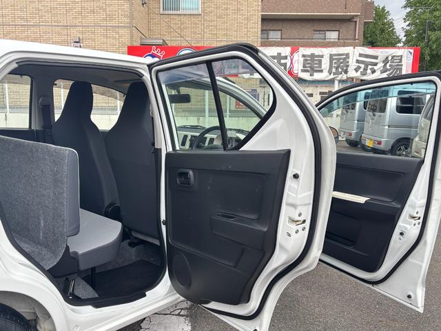 アルト VP バン 【黒ナンバー・事業用登録可能】 記録簿・取扱説明書 エアコン ヘッドライトレベライザー ハイゼット純正オーディオ 盗難防止装置 パワーステアリング キーレスエントリー 前席エアバッグ(29枚目)