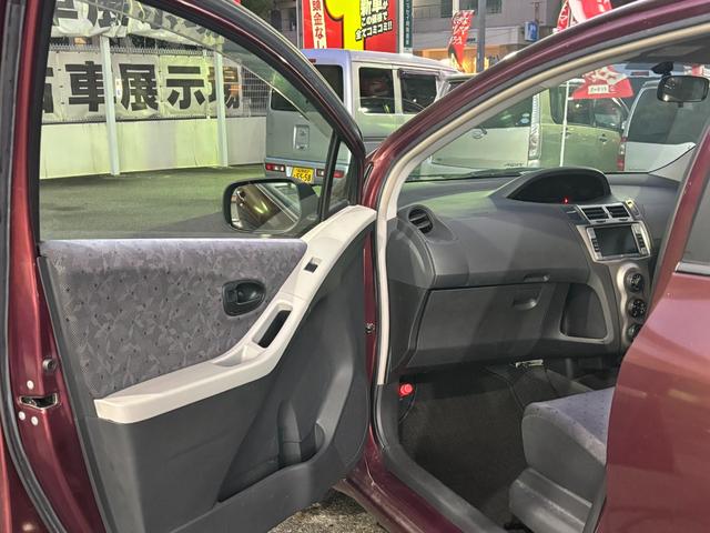 TOYOTA VITZ B S EDITION