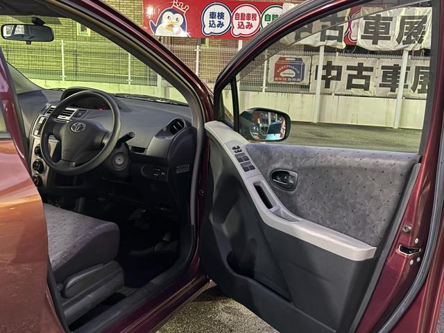 TOYOTA VITZ B S EDITION