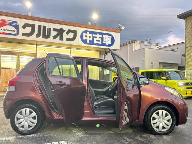 TOYOTA VITZ B S EDITION