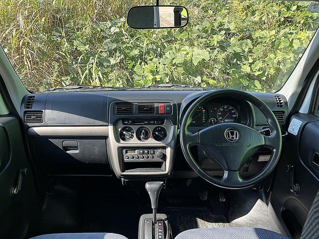 アクティバン SDX 4WD 12か月走行無制限保証付き 事業用登録可能車両 FMAMラジオ ボディ同色バンパー カーエアコン 純正アルミ ハイルーフ スペアタイヤ カップホルダー 光軸調節 手巻きウインドウ サンバイザー(6枚目)