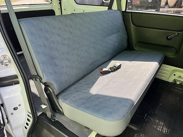 アクティバン SDX 4WD 12か月走行無制限保証付き 事業用登録可能車両 FMAMラジオ ボディ同色バンパー カーエアコン 純正アルミ ハイルーフ スペアタイヤ カップホルダー 光軸調節 手巻きウインドウ サンバイザー(23枚目)