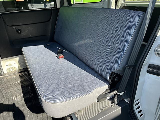 アクティバン SDX 4WD 12か月走行無制限保証付き 事業用登録可能車両 FMAMラジオ ボディ同色バンパー カーエアコン 純正アルミ ハイルーフ スペアタイヤ カップホルダー 光軸調節 手巻きウインドウ サンバイザー(24枚目)