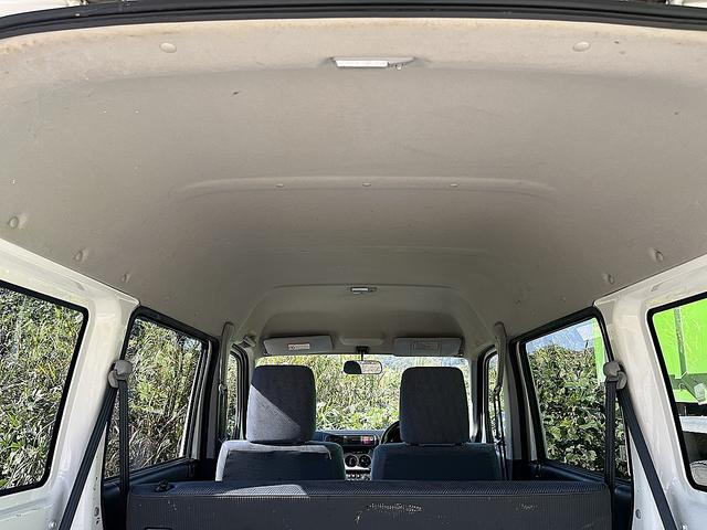 アクティバン SDX 4WD 12か月走行無制限保証付き 事業用登録可能車両 FMAMラジオ ボディ同色バンパー カーエアコン 純正アルミ ハイルーフ スペアタイヤ カップホルダー 光軸調節 手巻きウインドウ サンバイザー(26枚目)