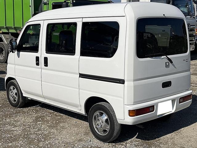 アクティバン SDX 4WD 12か月走行無制限保証付き 事業用登録可能車両 FMAMラジオ ボディ同色バンパー カーエアコン 純正アルミ ハイルーフ スペアタイヤ カップホルダー 光軸調節 手巻きウインドウ サンバイザー(38枚目)