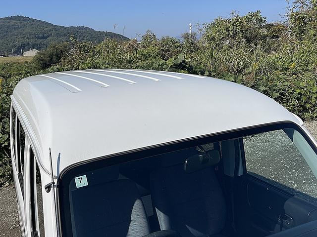 アクティバン SDX 4WD 12か月走行無制限保証付き 事業用登録可能車両 FMAMラジオ ボディ同色バンパー カーエアコン 純正アルミ ハイルーフ スペアタイヤ カップホルダー 光軸調節 手巻きウインドウ サンバイザー(42枚目)