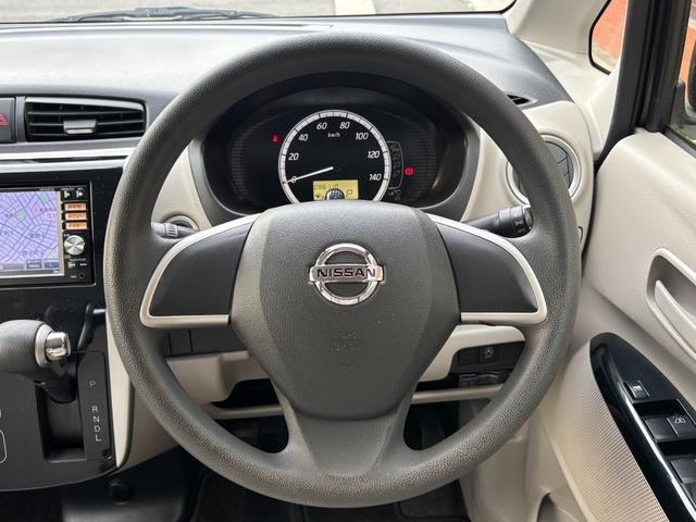 デイズ X 取扱説明書・記録簿 12ヶ月走行距離無制限保証付き アラウンドビューモニター フルオートエアコン 日産純正ナビ フルセグ/CD/Bluetooth接続 USB接続端子 パワーステアリング(6枚目)