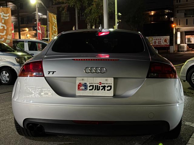 ＴＴクーペ ２．０ＴＦＳＩ　【禁煙車】【ユーザー買取車】キーレスエントリー　オートライト　フロントフォグランプ　パドルシフト　Ｂｌｕｅｔｏｏｔｈ／フルセグ／ＣＤ／ＤＶＤ再生　パワーステアリング　パワーシート　オートエアコン（44枚目）