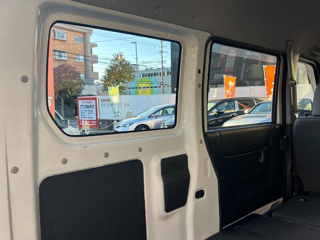アクティバン ＳＤＸ　ハイルーフ　【事業用登録ＯＫ】　１２ヶ月走行距離無制限保証付き　エアコン　パワーステアリング　ワンセグ／ラジオ／ＣＤ視聴　ヘッドライトレベライザー　２０２３年製造ダンロップタイヤ　サイドバイザー（8枚目）