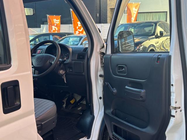 アクティバン ＳＤＸ　ハイルーフ　【事業用登録ＯＫ】　１２ヶ月走行距離無制限保証付き　エアコン　パワーステアリング　ワンセグ／ラジオ／ＣＤ視聴　ヘッドライトレベライザー　２０２３年製造ダンロップタイヤ　サイドバイザー（34枚目）