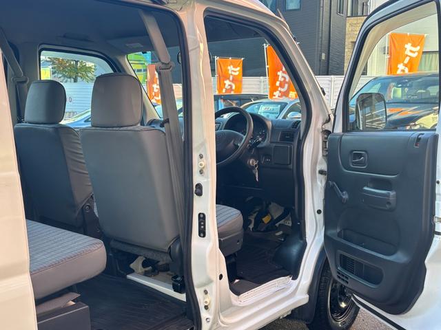 アクティバン ＳＤＸ　ハイルーフ　【事業用登録ＯＫ】　１２ヶ月走行距離無制限保証付き　エアコン　パワーステアリング　ワンセグ／ラジオ／ＣＤ視聴　ヘッドライトレベライザー　２０２３年製造ダンロップタイヤ　サイドバイザー（35枚目）