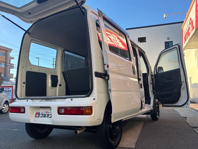 アクティバン ＳＤＸ　ハイルーフ　【事業用登録ＯＫ】　１２ヶ月走行距離無制限保証付き　エアコン　パワーステアリング　ワンセグ／ラジオ／ＣＤ視聴　ヘッドライトレベライザー　２０２３年製造ダンロップタイヤ　サイドバイザー（36枚目）