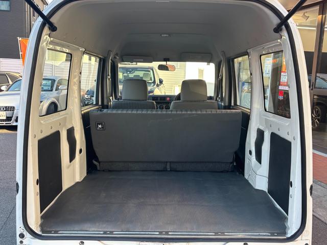 アクティバン ＳＤＸ　ハイルーフ　【事業用登録ＯＫ】　１２ヶ月走行距離無制限保証付き　エアコン　パワーステアリング　ワンセグ／ラジオ／ＣＤ視聴　ヘッドライトレベライザー　２０２３年製造ダンロップタイヤ　サイドバイザー（37枚目）