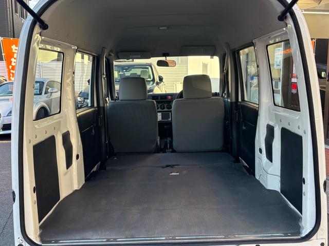 アクティバン ＳＤＸ　ハイルーフ　【事業用登録ＯＫ】　１２ヶ月走行距離無制限保証付き　エアコン　パワーステアリング　ワンセグ／ラジオ／ＣＤ視聴　ヘッドライトレベライザー　２０２３年製造ダンロップタイヤ　サイドバイザー（39枚目）