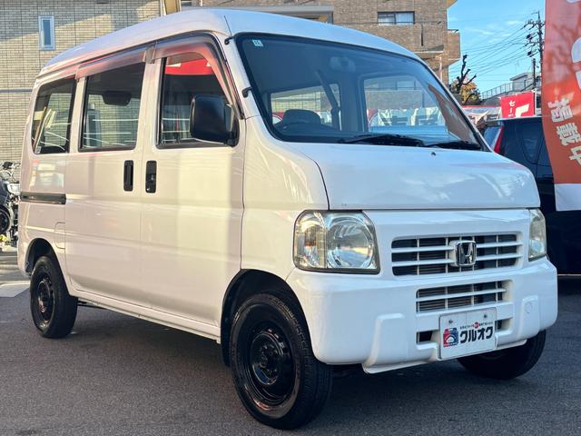 アクティバン ＳＤＸ　ハイルーフ　【事業用登録ＯＫ】　１２ヶ月走行距離無制限保証付き　エアコン　パワーステアリング　ワンセグ／ラジオ／ＣＤ視聴　ヘッドライトレベライザー　２０２３年製造ダンロップタイヤ　サイドバイザー（44枚目）