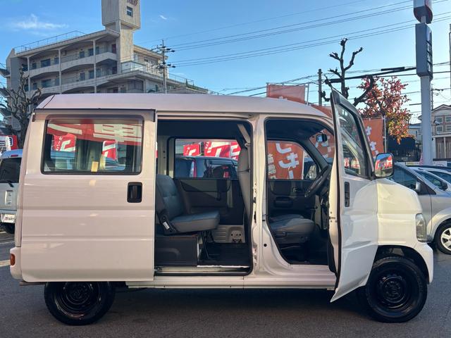 アクティバン ＳＤＸ　ハイルーフ　【事業用登録ＯＫ】　１２ヶ月走行距離無制限保証付き　エアコン　パワーステアリング　ワンセグ／ラジオ／ＣＤ視聴　ヘッドライトレベライザー　２０２３年製造ダンロップタイヤ　サイドバイザー（46枚目）