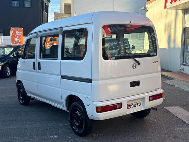 アクティバン ＳＤＸ　ハイルーフ　【事業用登録ＯＫ】　１２ヶ月走行距離無制限保証付き　エアコン　パワーステアリング　ワンセグ／ラジオ／ＣＤ視聴　ヘッドライトレベライザー　２０２３年製造ダンロップタイヤ　サイドバイザー（49枚目）