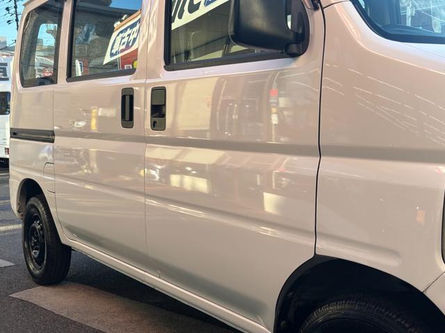 アクティバン ＳＤＸ　ハイルーフ　【事業用登録ＯＫ】　１２ヶ月走行距離無制限保証付き　エアコン　パワーステアリング　ワンセグ／ラジオ／ＣＤ視聴　ヘッドライトレベライザー　２０２３年製造ダンロップタイヤ　サイドバイザー（58枚目）