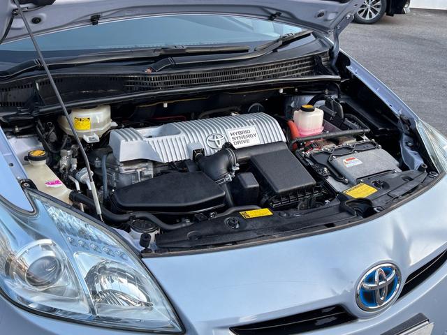 プリウス Ｓ　【禁煙車】【ユーザー買取車】　１２ヶ月走行距離無制限保証付き　前後ドライブレコーダー　ＥＴＣ　ナビ／ＴＶ／Ｂｌｕｅｔｏｏｔｈ接続　オートエアコン　ステアリングスイッチ　フロントフォグランプ（54枚目）