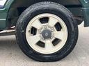 ランドベンチャー 【車検R9年8月】 4WD 純正16インチアルミホイール 背面タイヤ エアコン フォグランプ CDプレーヤー ETC 3速AT パワーステアリング(67枚目)