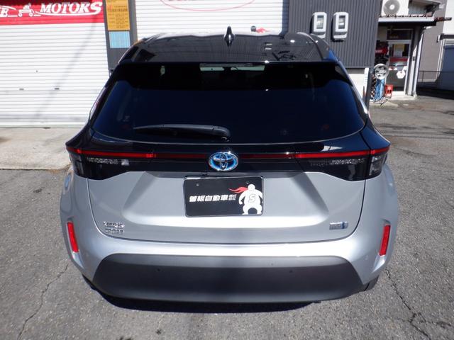 ヤリスクロス ハイブリッドＺ　ＢＳＭ　ＬＥＤフォグ　パワーバックドア　Ｔ－Ｃナビ　ＣＤ／ＤＶＤ　ブラインドスポットモニター　スペアータイヤドラレコ前後　ＥＴＣ２．０　ＬＥＤフォグランプ（6枚目）