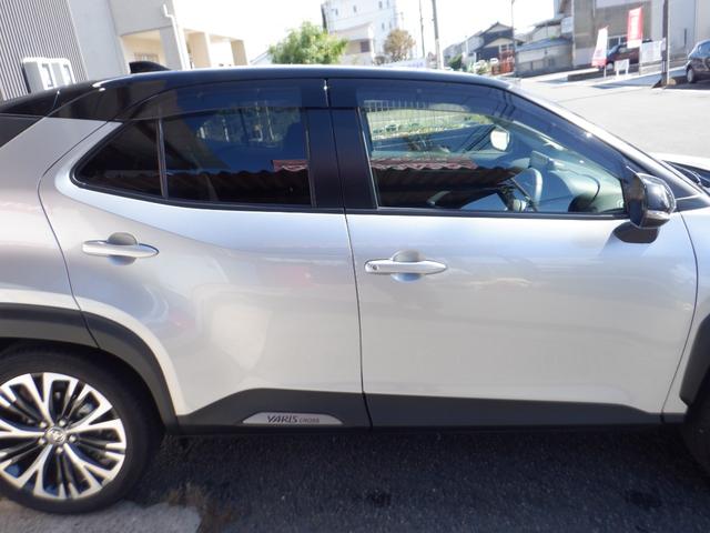 ヤリスクロス ハイブリッドＺ　ＢＳＭ　ＬＥＤフォグ　パワーバックドア　Ｔ－Ｃナビ　ＣＤ／ＤＶＤ　ブラインドスポットモニター　スペアータイヤドラレコ前後　ＥＴＣ２．０　ＬＥＤフォグランプ（15枚目）