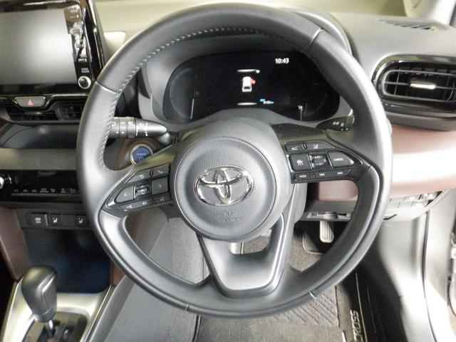 ヤリスクロス ハイブリッドＺ　ＢＳＭ　ＬＥＤフォグ　パワーバックドア　Ｔ－Ｃナビ　ＣＤ／ＤＶＤ　ブラインドスポットモニター　スペアータイヤドラレコ前後　ＥＴＣ２．０　ＬＥＤフォグランプ（32枚目）