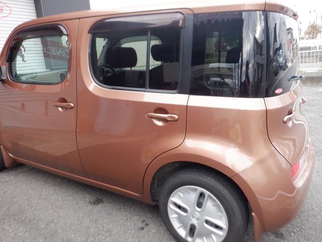 キューブ １５Ｘ　ＦＯＵＲパーティーレッドセレクション　ワンオーナー　自社下取り　ナビ　ＴＶ　ＢｌｕｅＴｏｏｔｈ（22枚目）