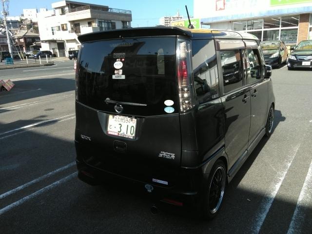 ルークス ハイウェイスター　キーレス　ワンセグ　ナビ＆ＴＶ　エアバッグ　オートマ　ディーラー車　フル装備　助手席エアバッグ　ＨＩＤヘッドライト　ＥＴＣ　バックカメラ　スマートキー（3枚目）