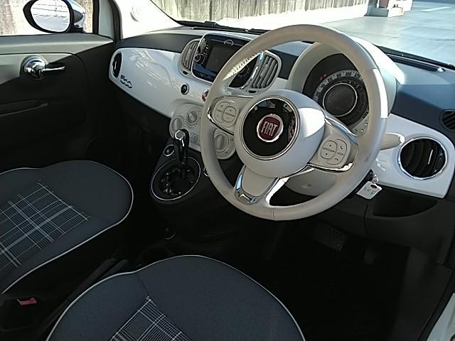 ５００ １．２　ポップ　ワンオーナー　キーレス　エアバッグ　オートマ　ディーラー車　フル装備　助手席エアバッグ（2枚目）