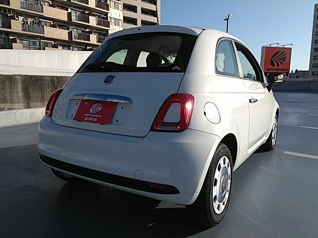 ５００ １．２　ポップ　ワンオーナー　キーレス　エアバッグ　オートマ　ディーラー車　フル装備　助手席エアバッグ（3枚目）