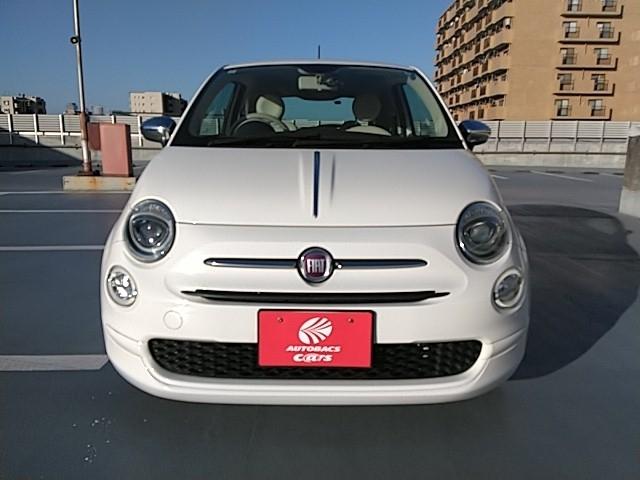 ５００ １．２　ポップ　ワンオーナー　キーレス　エアバッグ　オートマ　ディーラー車　フル装備　助手席エアバッグ（4枚目）