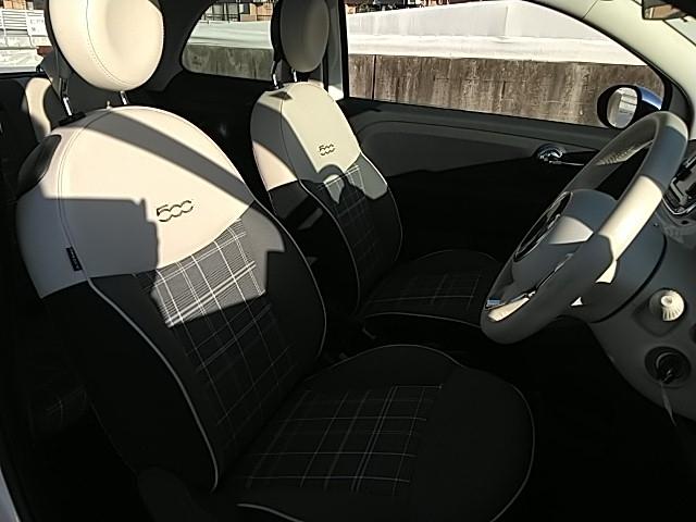 ５００ １．２　ポップ　ワンオーナー　キーレス　エアバッグ　オートマ　ディーラー車　フル装備　助手席エアバッグ（10枚目）