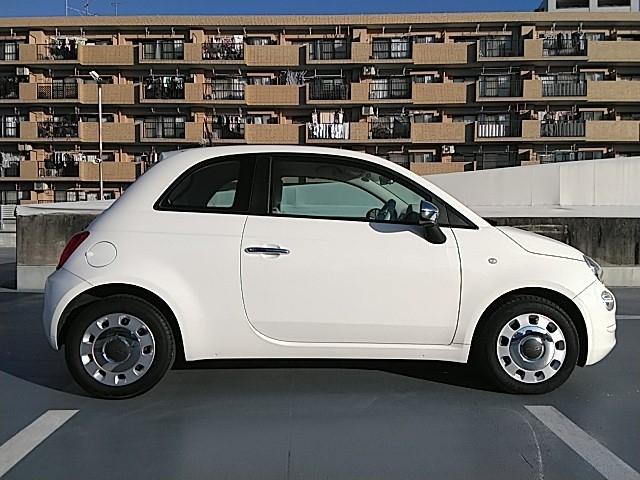 ５００ １．２　ポップ　ワンオーナー　キーレス　エアバッグ　オートマ　ディーラー車　フル装備　助手席エアバッグ（17枚目）