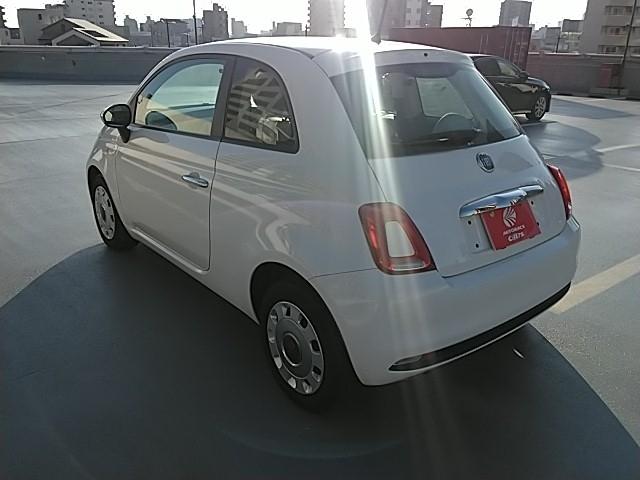 ５００ １．２　ポップ　ワンオーナー　キーレス　エアバッグ　オートマ　ディーラー車　フル装備　助手席エアバッグ（18枚目）