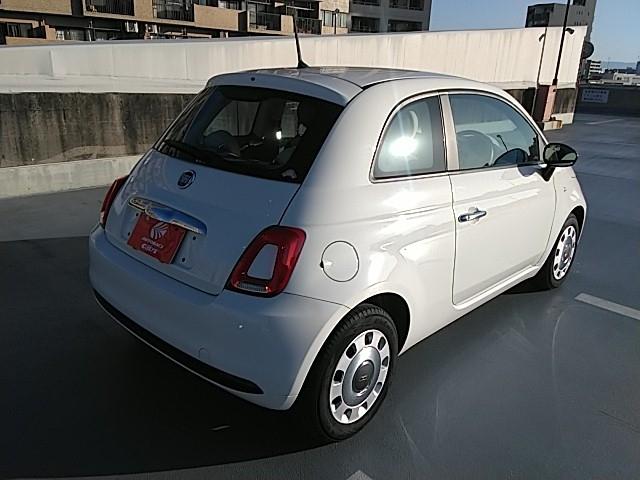 ５００ １．２　ポップ　ワンオーナー　キーレス　エアバッグ　オートマ　ディーラー車　フル装備　助手席エアバッグ（19枚目）