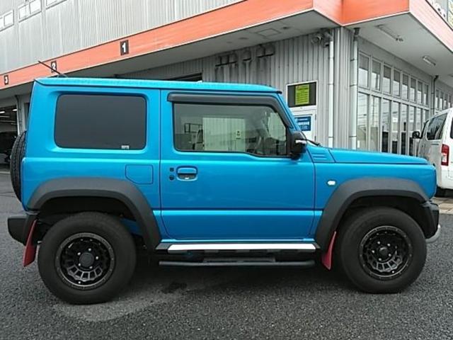 ジムニーシエラ JC ★スズキセーフティサポート★クルコン★LEDヘッドライト★ショウワガレージLEDサイドマーカー・ウィンカー★スズキ純正マッドフラップ・フロアバンパーアンダーガーニッシュ・サイドアンダーガーニッシュ★(7枚目)