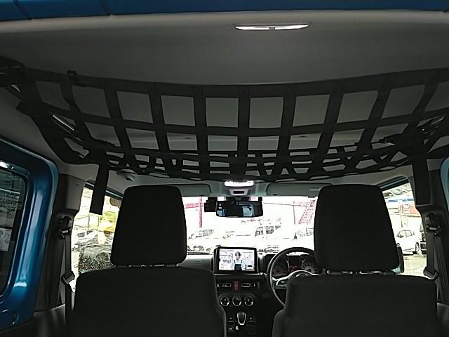 ジムニーシエラ JC ★スズキセーフティサポート★クルコン★LEDヘッドライト★ショウワガレージLEDサイドマーカー・ウィンカー★スズキ純正マッドフラップ・フロアバンパーアンダーガーニッシュ・サイドアンダーガーニッシュ★(9枚目)