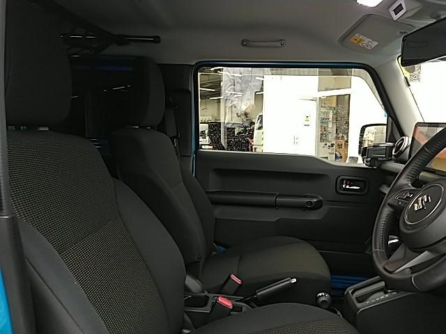ジムニーシエラ JC ★スズキセーフティサポート★クルコン★LEDヘッドライト★ショウワガレージLEDサイドマーカー・ウィンカー★スズキ純正マッドフラップ・フロアバンパーアンダーガーニッシュ・サイドアンダーガーニッシュ★(10枚目)
