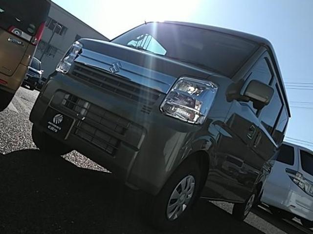 エブリイ ジョインターボ ★届出済未使用車★セーフティーサポート★フルオートエアコン装着車★スマートキー2本★両側パワースライドドア★アイドリングストップ★LEDヘッドライト★オーバーヘッドシェルフ★取扱説明書★保証書★(23枚目)