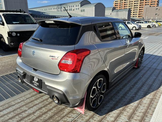 スイフトスポーツ ベースグレード キーレス 17アルミホイール エアバッグ フル装備 ETC スマートキー(8枚目)