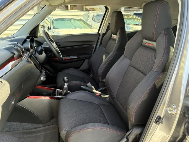 スイフトスポーツ ベースグレード キーレス 17アルミホイール エアバッグ フル装備 ETC スマートキー(16枚目)