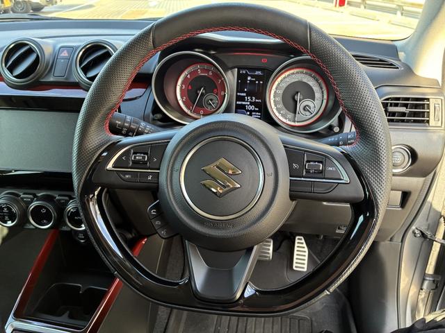 スイフトスポーツ ベースグレード キーレス 17アルミホイール エアバッグ フル装備 ETC スマートキー(17枚目)