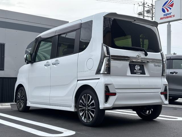 タント カスタムＲＳ　ワンオーナー　キーレス　フルセグ　ナビ＆ＴＶ　１５アルミホイール　エアバッグ　オートマ　フル装備　ＥＴＣ　バックカメラ　スマートキー（7枚目）