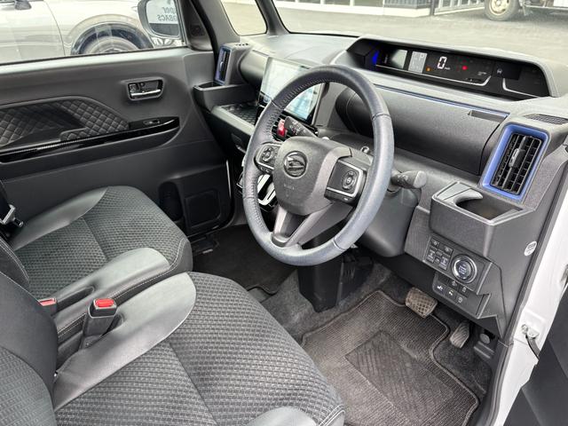 タント カスタムＲＳ　ワンオーナー　キーレス　フルセグ　ナビ＆ＴＶ　１５アルミホイール　エアバッグ　オートマ　フル装備　ＥＴＣ　バックカメラ　スマートキー（11枚目）