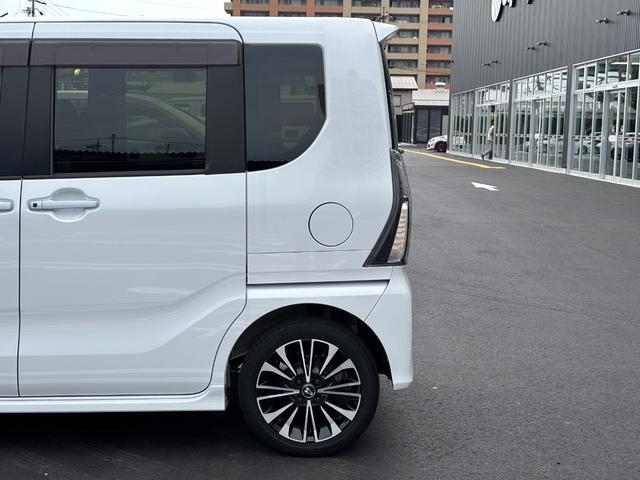 タント カスタムＲＳ　ワンオーナー　キーレス　フルセグ　ナビ＆ＴＶ　１５アルミホイール　エアバッグ　オートマ　フル装備　ＥＴＣ　バックカメラ　スマートキー（39枚目）